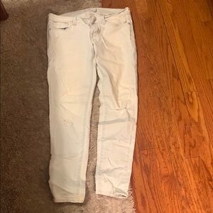 Lucky Brand Charlie skinny jeans 27